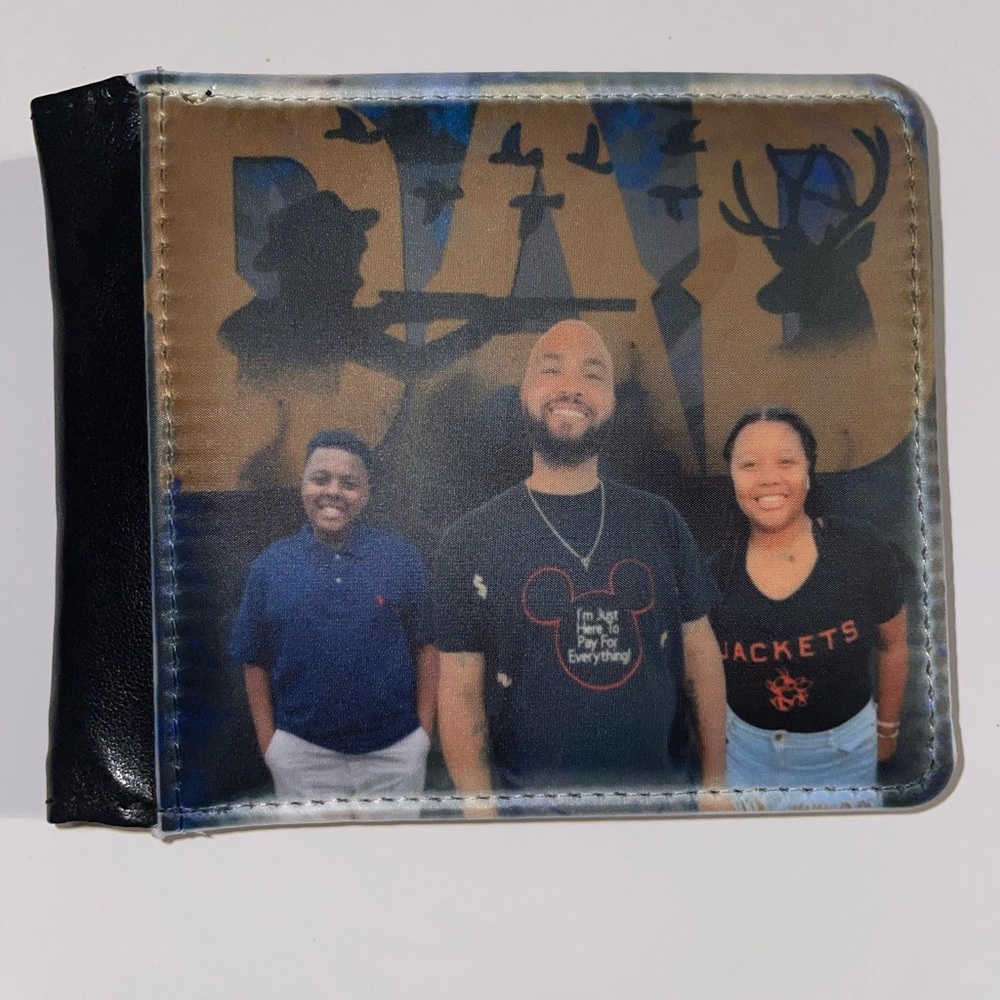 Custom Photo Wallet - Picture 2 of 5